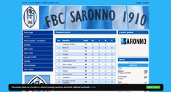 Desktop Screenshot of fbcsaronno.it
